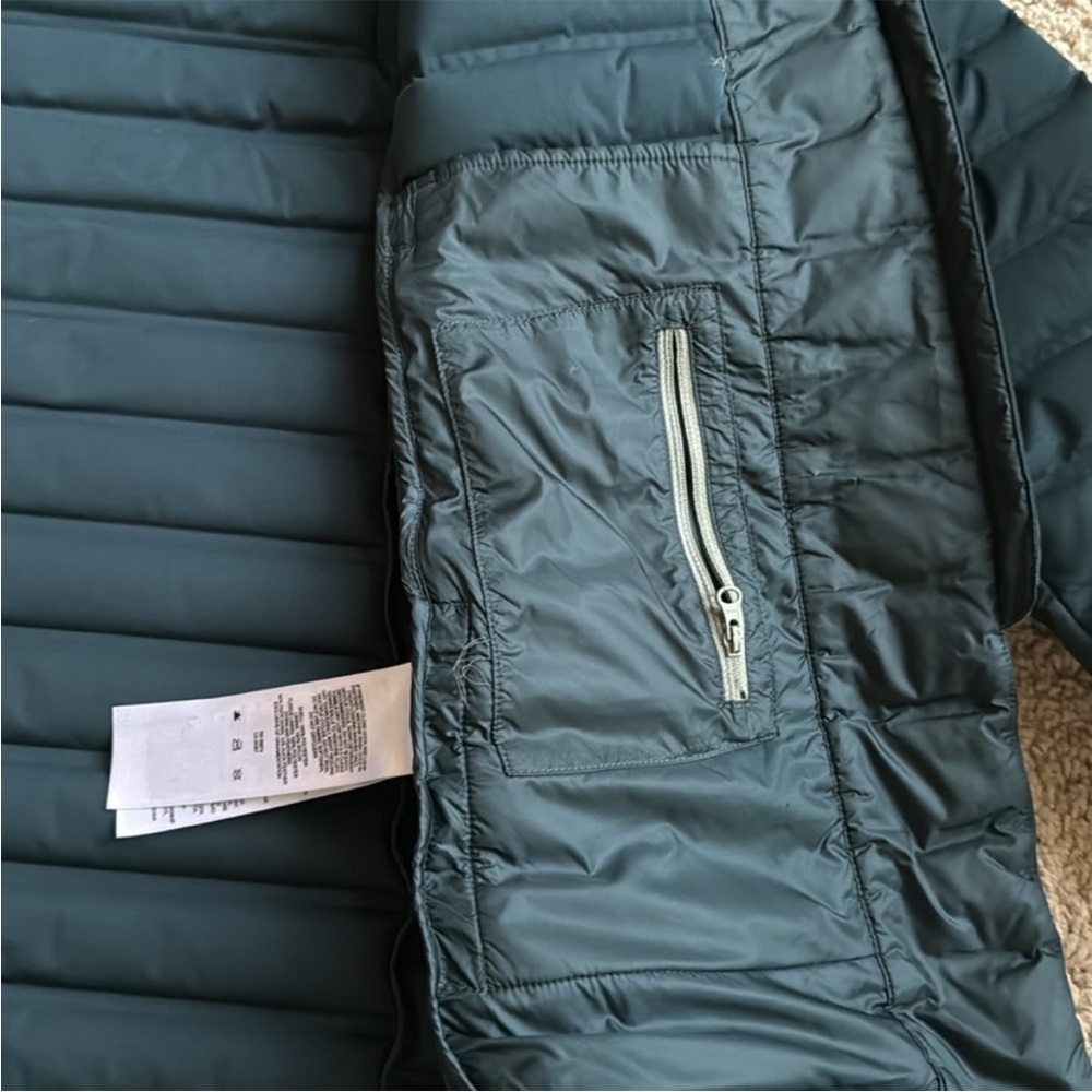 Mountain Hardware Teal Quilted Jacket - image 7